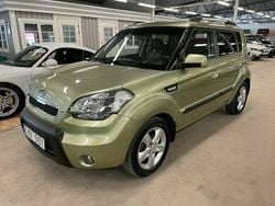 Ljusgrön Begagnad 2009 Kia Soul SUV | 54 900 kr (Dyr)