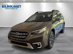 Grön Ny 2024 Subaru Outback SUV | 451 800 kr