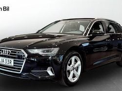 Brilliantsvart Begagnad 2023 Audi A6 Sport Kombi | 354 000 kr (Superpris)