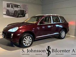 Röd Begagnad 2007 Porsche Cayenne SUV | 124 900 kr (Marknadspris)