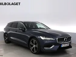 Mörkblå (blå) Begagnad 2021 Volvo V60 Inscription Kombi | 359 800 kr (Lite dyr)