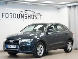 Grå Begagnad 2017 Audi Q3 SUV | 179 900 kr (Superpris)