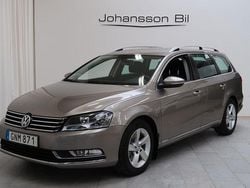 Ljusbrun Begagnad 2014 VW Passat Kombi | 109 900 kr (Bra pris)