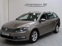 Ljusbrun Begagnad 2014 VW Passat Kombi | 109 900 kr (Bra pris)