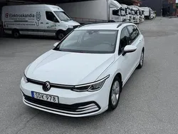 Vit Begagnad 2021 VW Golf VIII Kombi | 189 900 kr (Lite dyr)