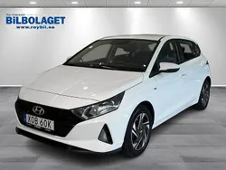 Vit Begagnad 2021 Hyundai i20 Essential Halvkombi | 179 900 kr (Marknadspris)