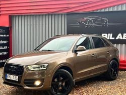 Brun Begagnad 2011 Audi Q3 Comfort SUV | 132 900 kr (Marknadspris)