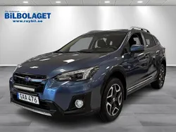 Blåmetallic Begagnad 2017 Subaru XV SUV | 219 900 kr (Marknadspris)