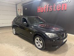 Svart Begagnad 2011 BMW X1 M Sport SUV | 109 900 kr (Lite dyr)