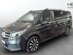 Mörkgrå (grey) Begagnad 2022 Mercedes V250 Avantgarde Minibuss | 589 900 kr (Superpris)