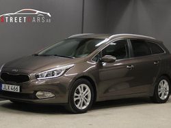 Grön Begagnad 2014 Kia Ceed Sportswagon EX Kombi | 139 900 kr (Lite dyr)