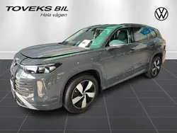 Grå (dolphin grey metallic) Ny 2025 VW Tayron Life SUV | 499 900 kr (Marknadspris)