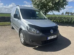 Silver Begagnad 2011 VW Caddy Minibuss | 35 900 kr (Superpris)