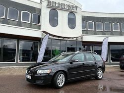 Svart Begagnad 2009 Volvo V50 Summum Kombi | 59 900 kr (Dyr)