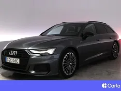 Grå Begagnad 2020 Audi A6 S-Line Kombi | 449 900 kr (Lite dyr)