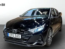 Svart Begagnad 2021 Hyundai i20 N Line Halvkombi | 164 900 kr (Bra pris)