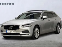Silver Begagnad 2016 Volvo V90 Momentum Kombi | 199 900 kr (Marknadspris)