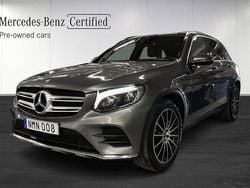Gråmetallic Begagnad 2017 Mercedes GLC350 AMG SUV | 305 000 kr