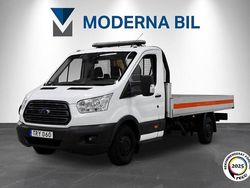 Röd Begagnad 2016 Ford Transit Van | 199 900 kr (Dyr)