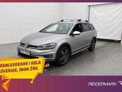 Silver Begagnad 2017 VW Golf Alltrack Kombi | 159 800 kr (Marknadspris)