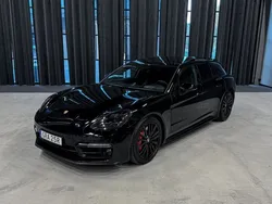 Svart Begagnad 2018 Porsche Panamera GTS Sport Turismo Sedan | 849 900 kr (Marknadspris)