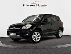 Svart Begagnad 2008 Toyota RAV4 SUV | 59 900 kr (Bra pris)