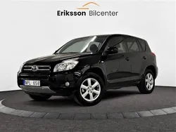Svart Begagnad 2008 Toyota RAV4 SUV | 69 900 kr (Marknadspris)