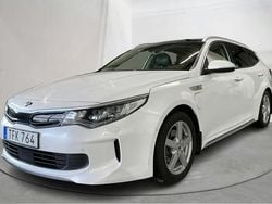 Vit Begagnad 2018 Kia Optima Advance Kombi | 139 000 kr (Marknadspris)