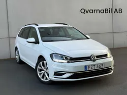 Vit Begagnad 2018 VW Golf VII GT Kombi | 109 800 kr (Superpris)