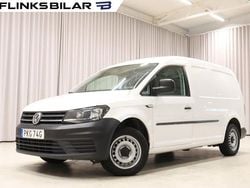 Vit Begagnad 2019 VW Caddy Maxi Minibuss | 149 900 kr (Bra pris)