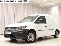 Vit Begagnad 2019 VW Caddy Maxi Minibuss | 149 900 kr (Bra pris)