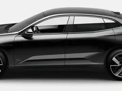 Svart Ny 2025 Polestar 4 Long Range Dual motor SUV | 742 000 kr (Marknadspris)