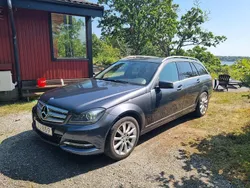 Grå Begagnad 2013 Mercedes C220 Avantgarde Kombi | 129 000 kr (Marknadspris)