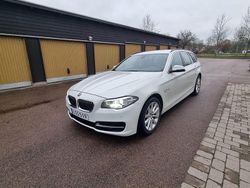 Vit Begagnad 2015 BMW 520 Kombi | 120 000 kr (Superpris)