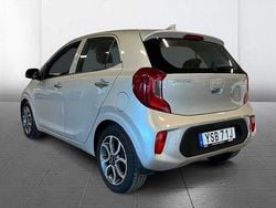 Grå Begagnad 2022 Kia Picanto Advance Halvkombi | 119 900 kr (Marknadspris)
