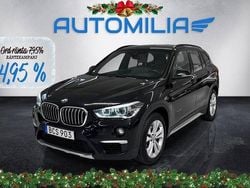 Svart Begagnad 2015 BMW X1 xLine SUV | 149 900 kr (Marknadspris)