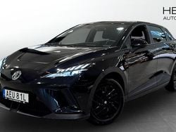 Svart (black) Begagnad 2023 MG MG4 EV Halvkombi | 254 900 kr (Marknadspris)