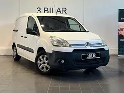 Vit Begagnad 2014 Citroën Berlingo Minibuss | 44 990 kr (Superpris)