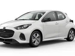 Ny 2025 Mazda 2 Exclusive-Line Halvkombi | 273 400 kr (Marknadspris)