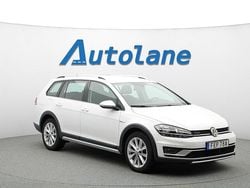 Vit Begagnad 2019 VW Golf Alltrack Kombi | 229 900 kr (Marknadspris)
