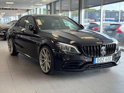 Svart Begagnad 2020 Mercedes C63 AMG AMG Sedan | 749 900 kr