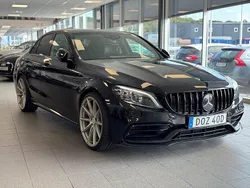 Svart Begagnad 2020 Mercedes C63 AMG AMG Sedan | 749 900 kr