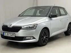 Silver Begagnad 2020 Skoda Fabia Style | 149 800 kr