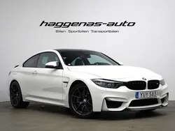 Vit Begagnad 2017 BMW M4 Shadowline Sportkupé | 699 000 kr