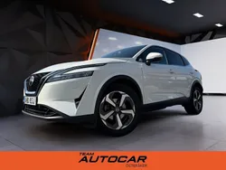 Vit Begagnad 2022 Nissan Qashqai Tekna SUV | 264 900 kr (Bra pris)