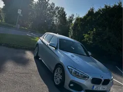 Silver Begagnad 2016 BMW 118 M Sport Halvkombi | 115 000 kr (Bra pris)