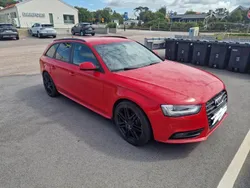 Röd Begagnad 2013 Audi A4 Kombi | 122 000 kr (Marknadspris)