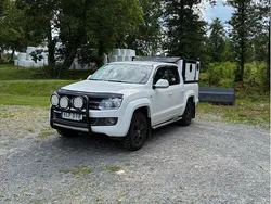 Vit Begagnad 2014 VW Amarok Highline Pickup | 135 000 kr (Bra pris)