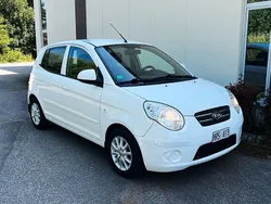 Vit Begagnad 2009 Kia Picanto Comfort Halvkombi | 28 800 kr (Bra pris)
