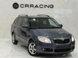 Mörkgrå Begagnad 2008 Skoda Fabia Sport Kombi | 24 900 kr (Bra pris)